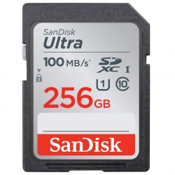 SanDisk Ultra SDXC UHS-I U1 256Gb